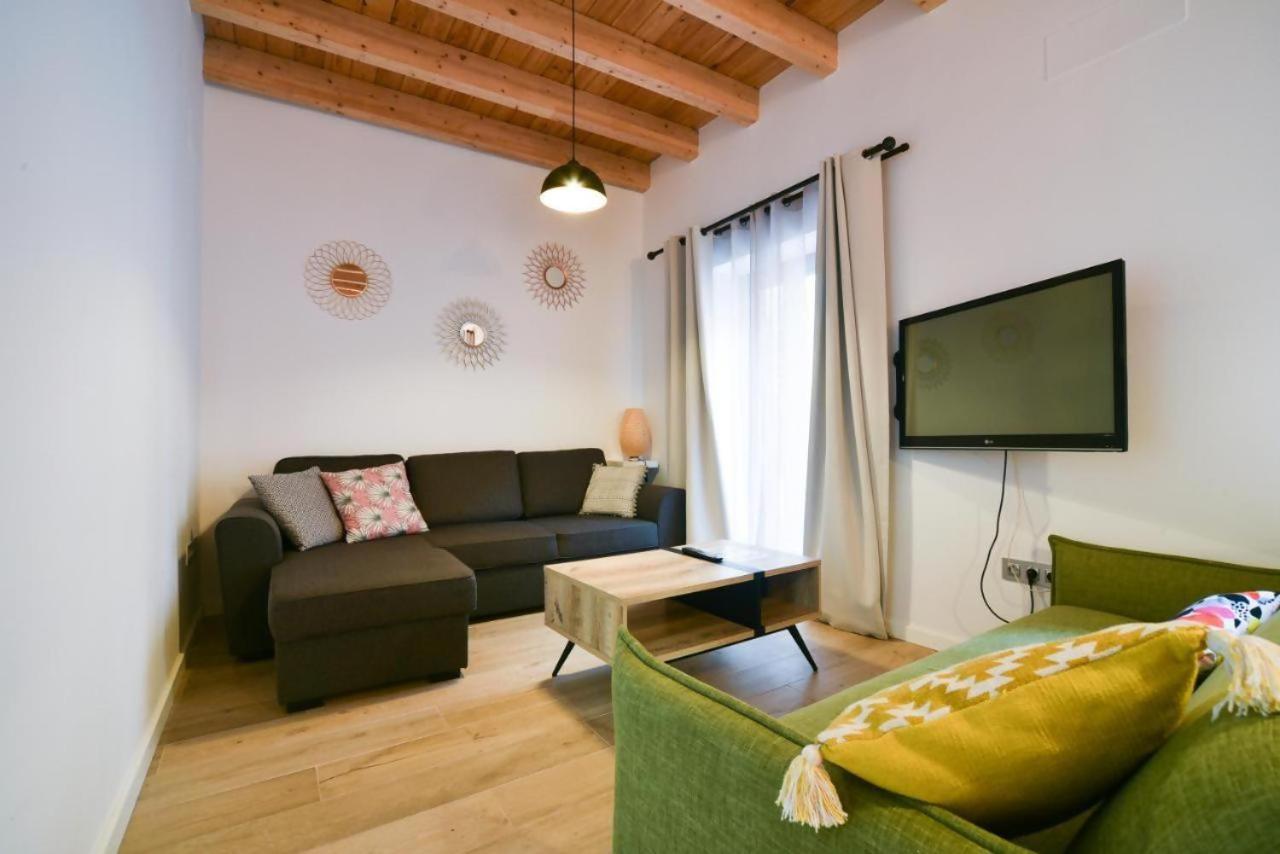 Hostfy Centro Alameda Daire Sevilla Dış mekan fotoğraf