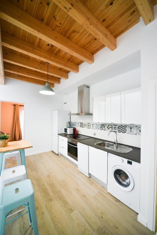 Hostfy Centro Alameda Daire Sevilla Dış mekan fotoğraf