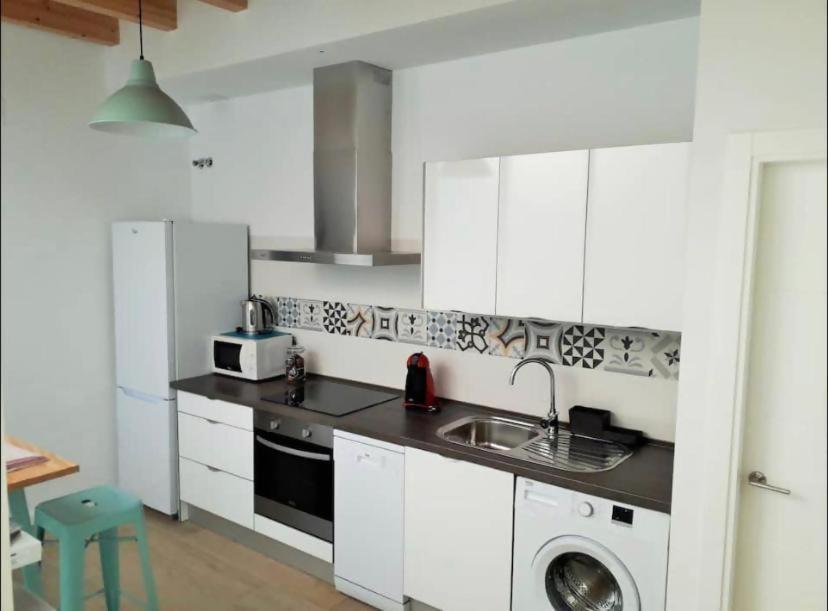 Hostfy Centro Alameda Daire Sevilla Dış mekan fotoğraf