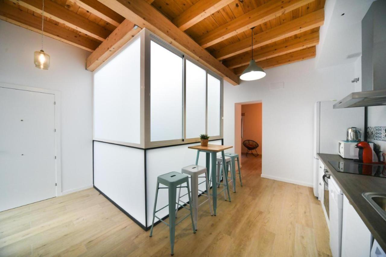 Hostfy Centro Alameda Daire Sevilla Dış mekan fotoğraf